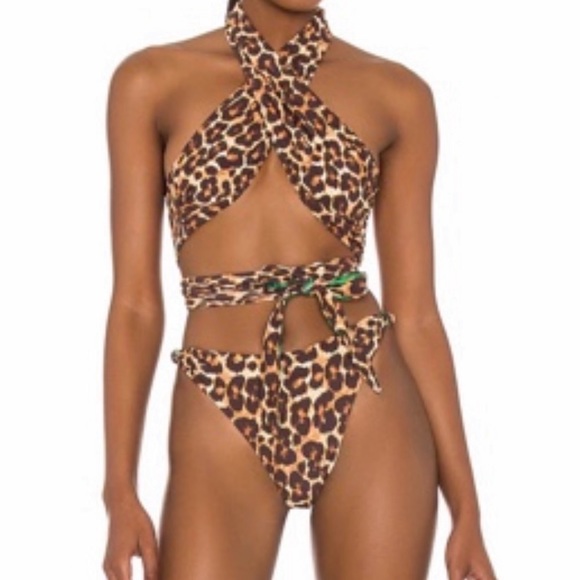 Tropic of C Other - Bianca reversible swim bottom new with tags